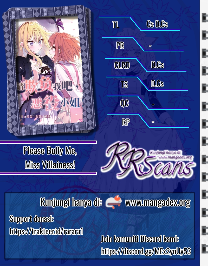 Please Bully Me, Miss Villainess! Chapter 100 - halaman 1