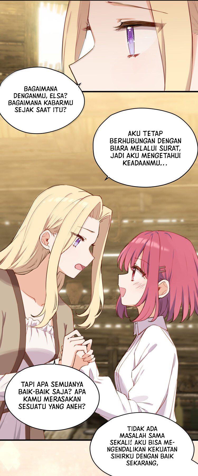 Please Bully Me, Miss Villainess! Chapter 100 - halaman 13