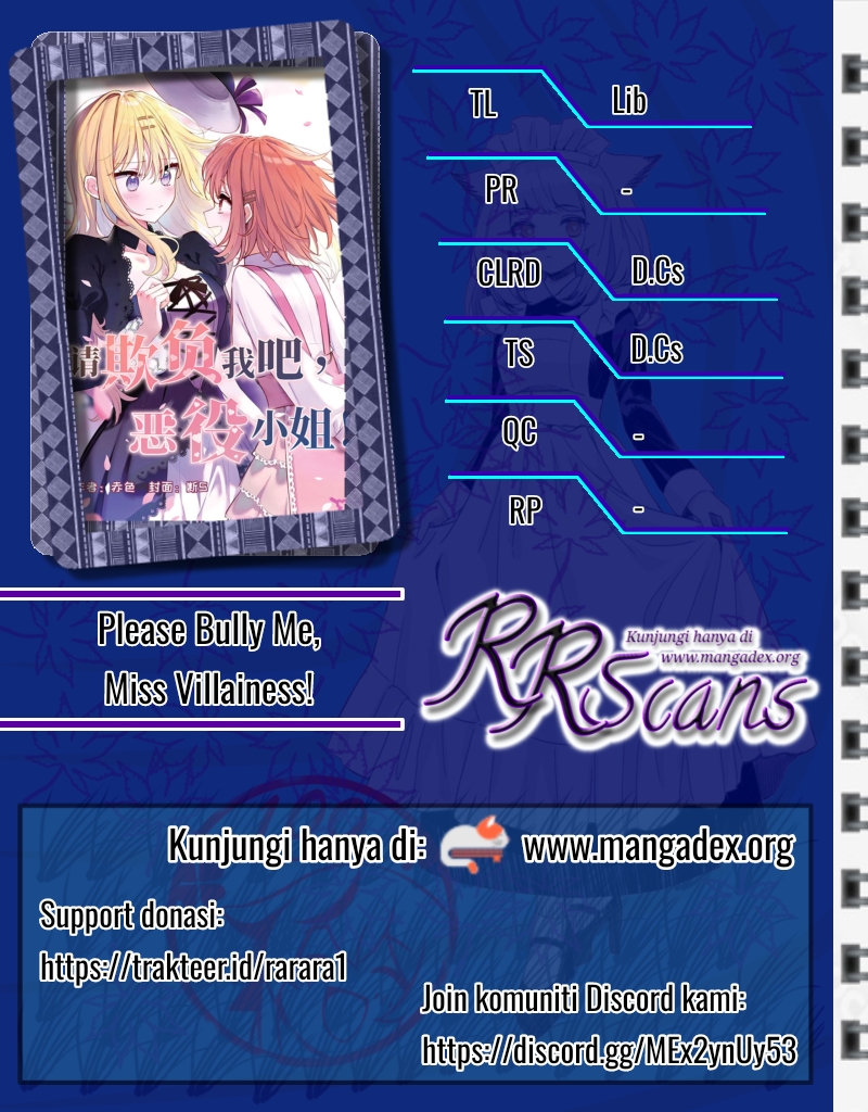 Please Bully Me, Miss Villainess! Chapter 101 - halaman 1