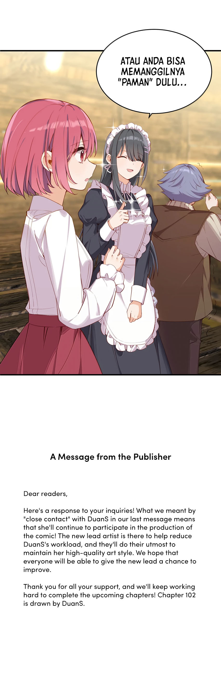 Please Bully Me, Miss Villainess! Chapter 101 - halaman 12