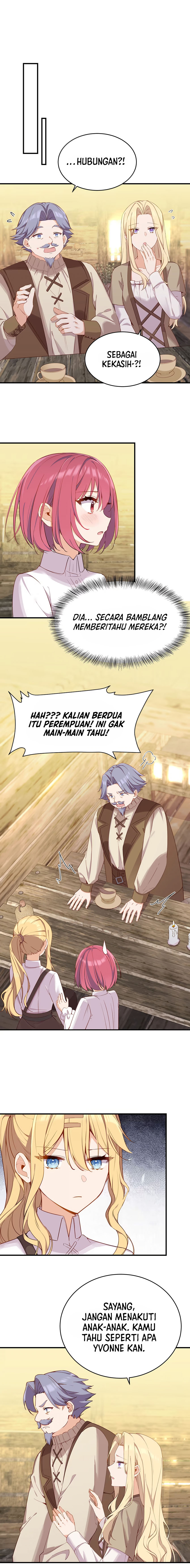 Please Bully Me, Miss Villainess! Chapter 101 - halaman 3