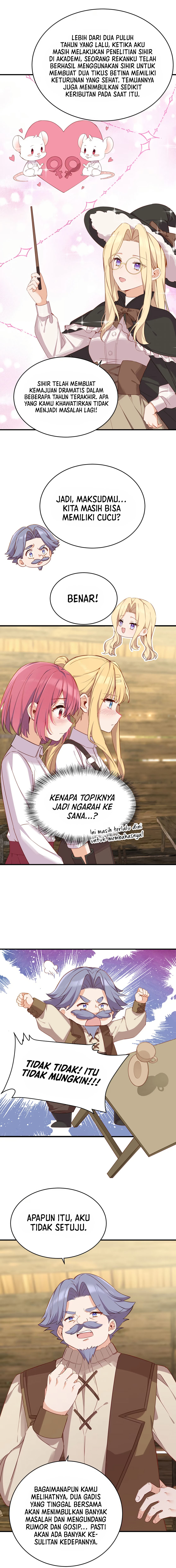 Please Bully Me, Miss Villainess! Chapter 101 - halaman 6