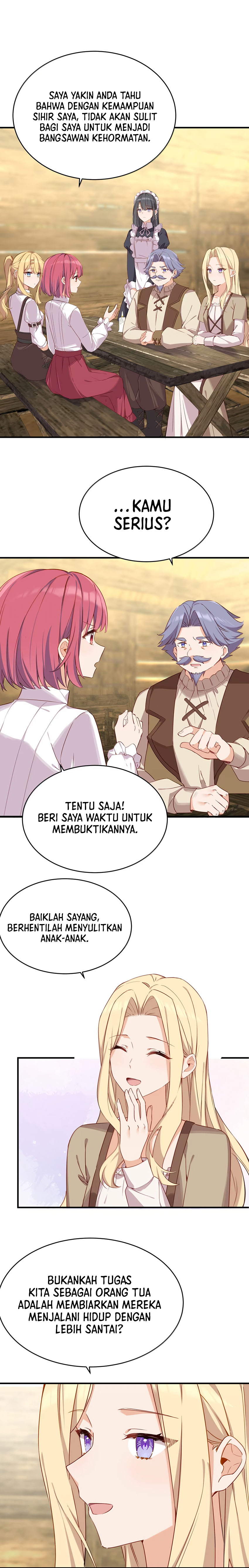 Please Bully Me, Miss Villainess! Chapter 101 - halaman 9