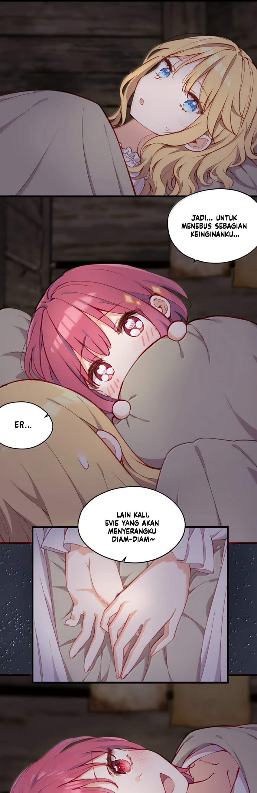 Please Bully Me, Miss Villainess! Chapter 102 - halaman 18