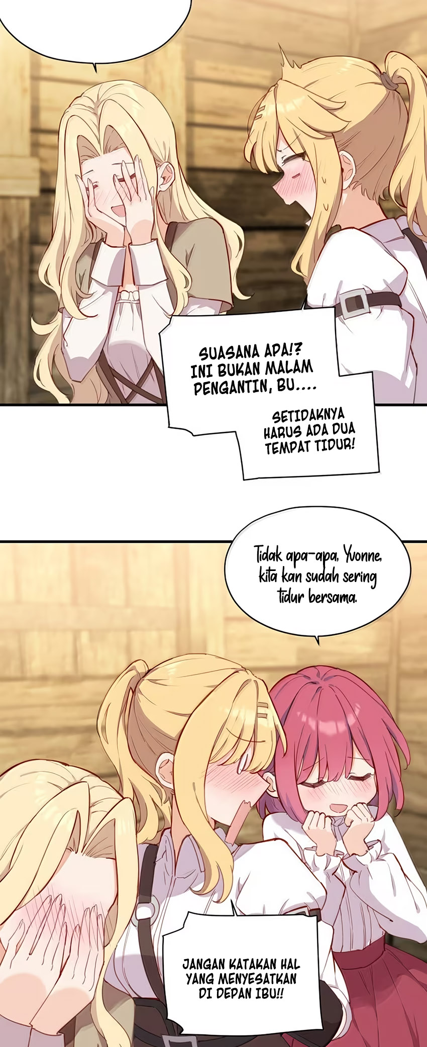 Please Bully Me, Miss Villainess! Chapter 102 - halaman 5