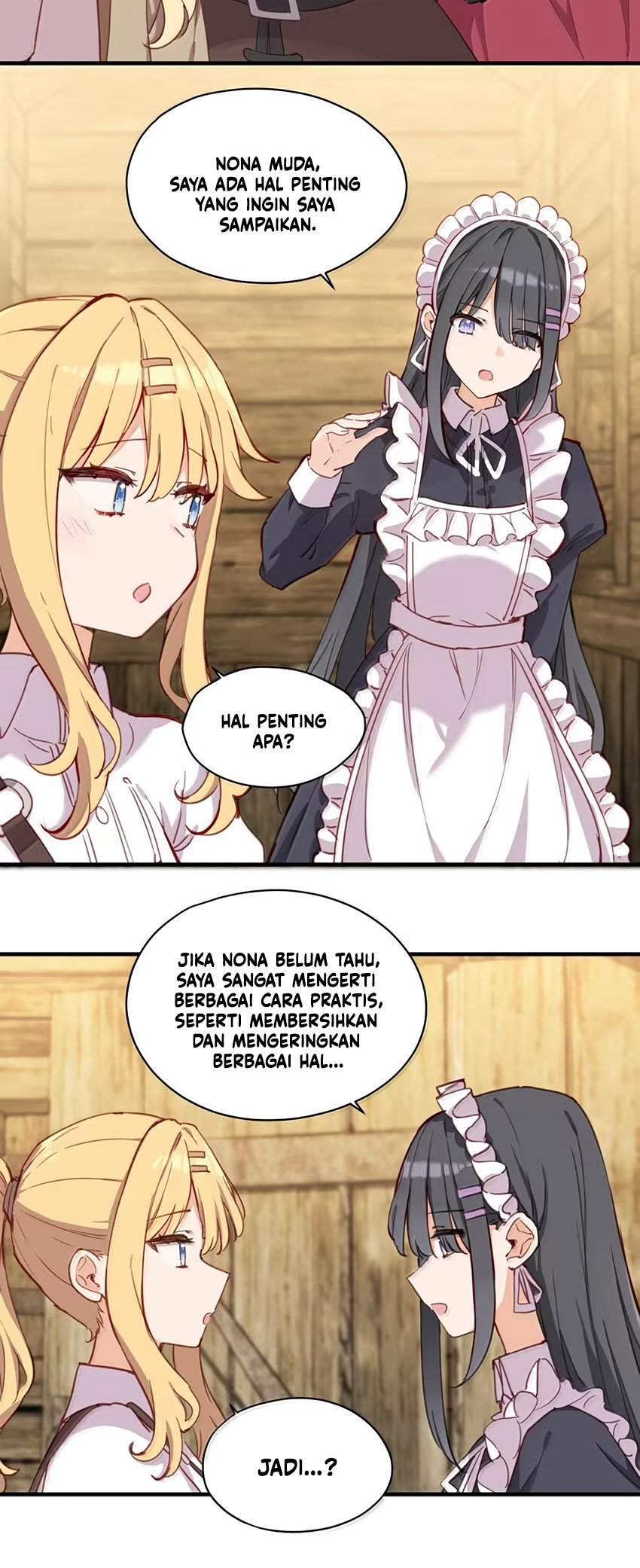 Please Bully Me, Miss Villainess! Chapter 102 - halaman 6