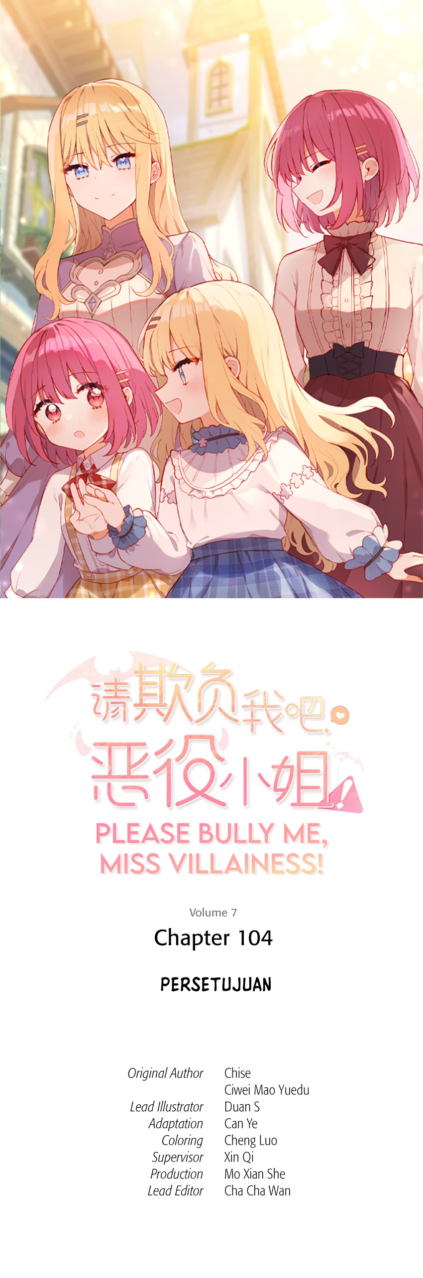 Please Bully Me, Miss Villainess! Chapter 104 - halaman 2