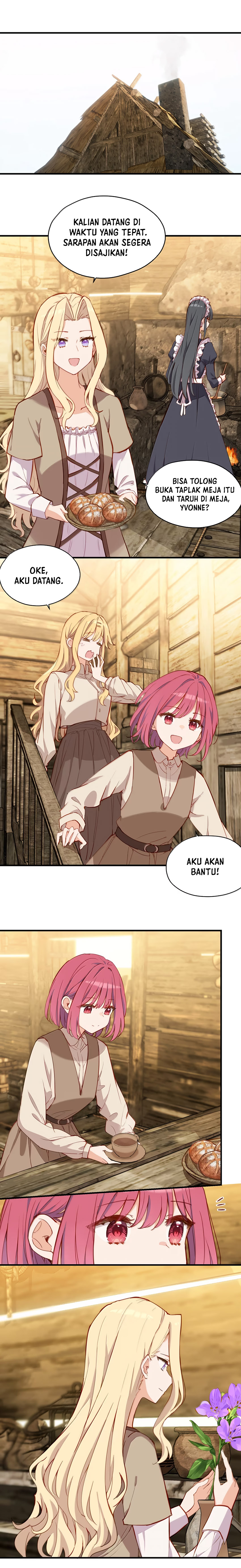 Please Bully Me, Miss Villainess! Chapter 104 - halaman 3