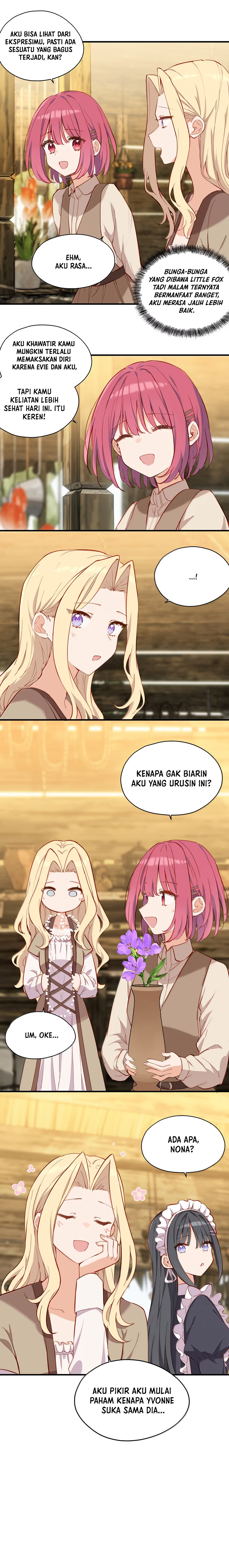 Please Bully Me, Miss Villainess! Chapter 104 - halaman 4