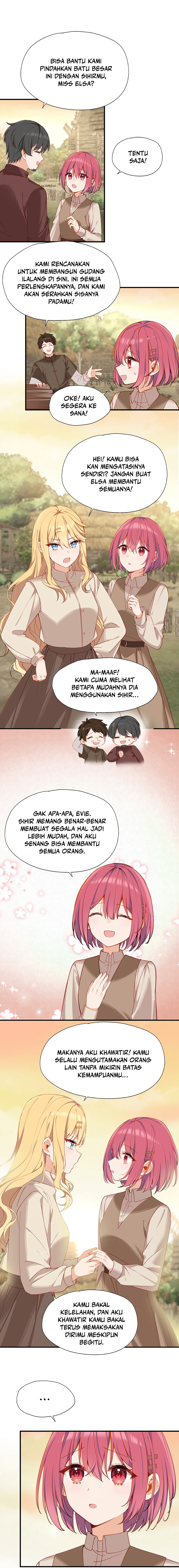 Please Bully Me, Miss Villainess! Chapter 106 - halaman 3
