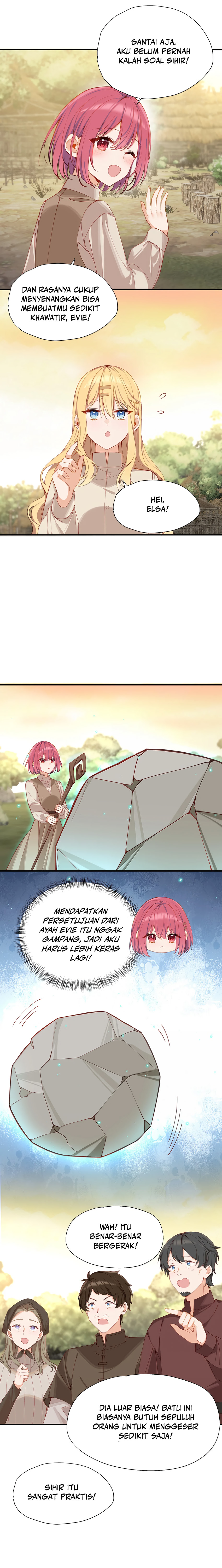 Please Bully Me, Miss Villainess! Chapter 106 - halaman 5