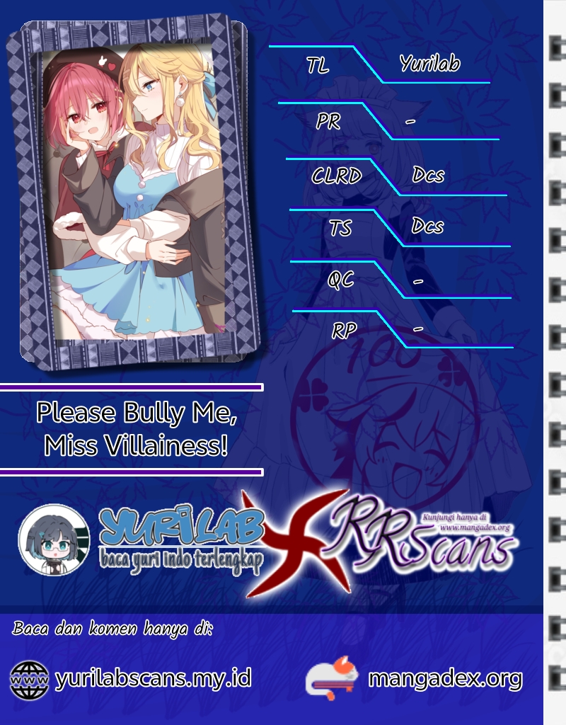 Please Bully Me, Miss Villainess! Chapter 107 - halaman 1