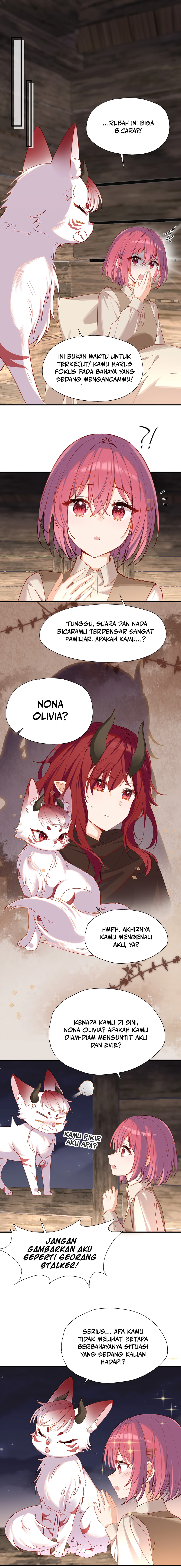 Please Bully Me, Miss Villainess! Chapter 107 - halaman 3