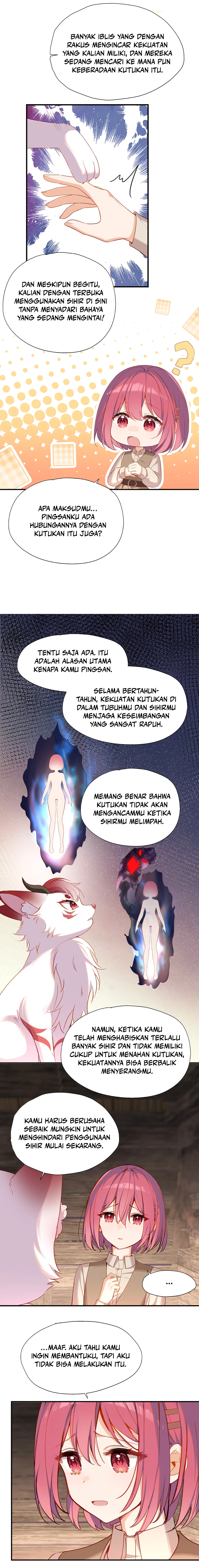 Please Bully Me, Miss Villainess! Chapter 107 - halaman 4