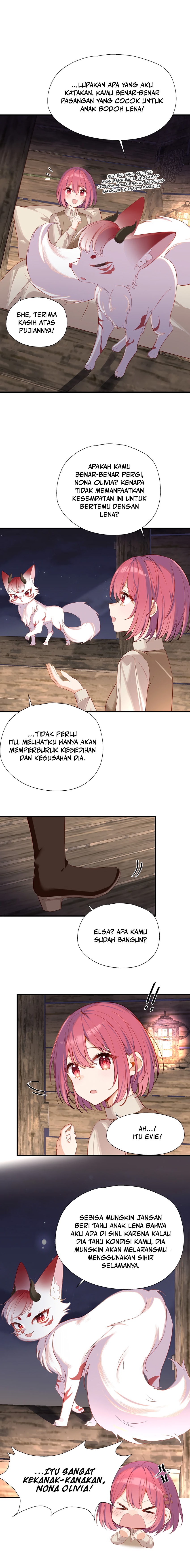 Please Bully Me, Miss Villainess! Chapter 107 - halaman 6