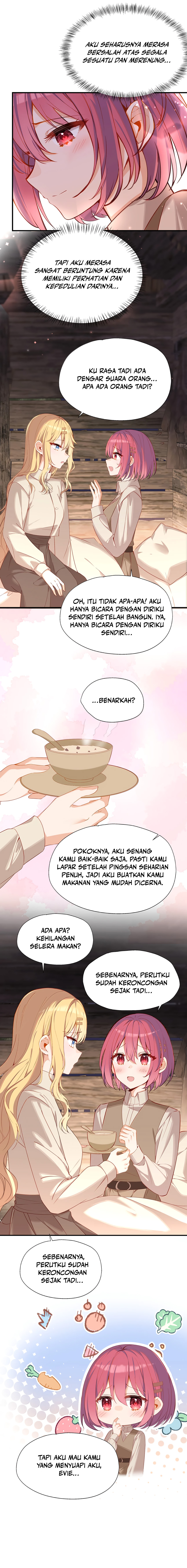 Please Bully Me, Miss Villainess! Chapter 107 - halaman 8