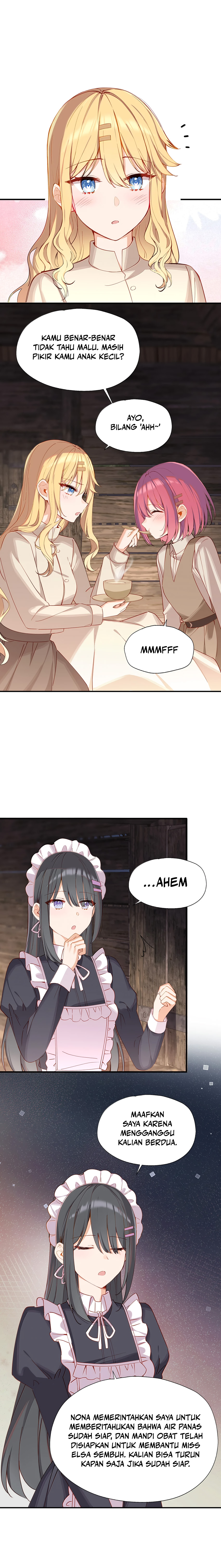 Please Bully Me, Miss Villainess! Chapter 107 - halaman 9