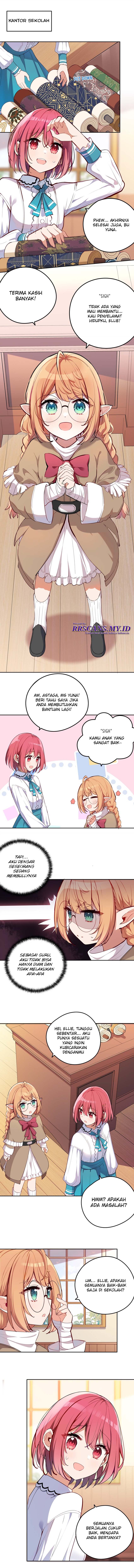 Please Bully Me, Miss Villainess! Chapter 11 - halaman 4