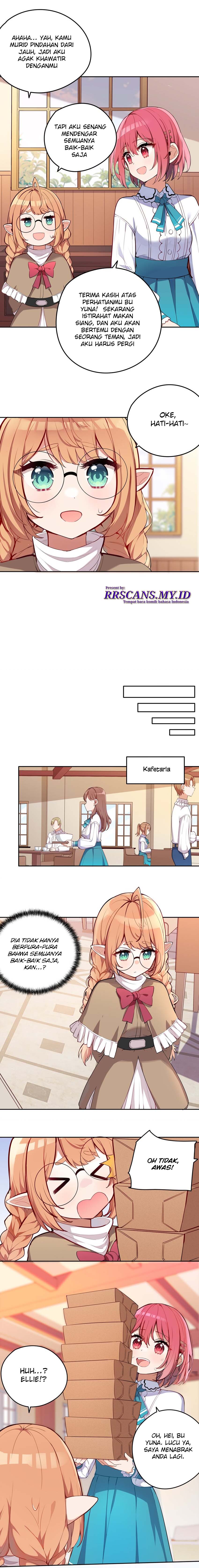 Please Bully Me, Miss Villainess! Chapter 11 - halaman 5