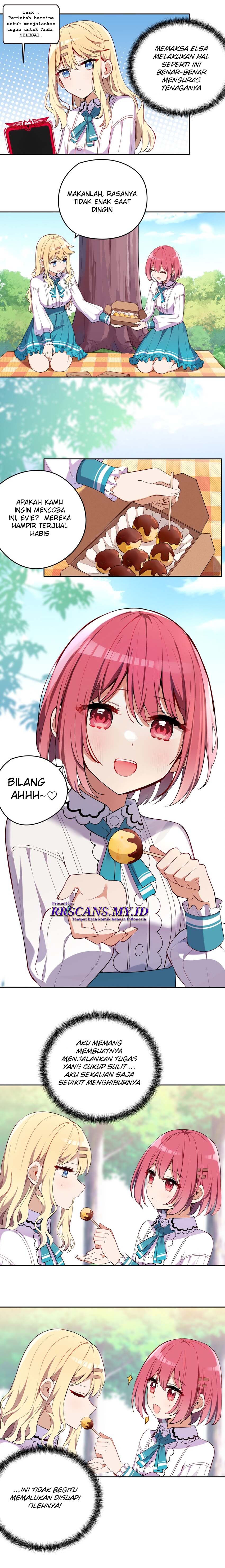 Please Bully Me, Miss Villainess! Chapter 11 - halaman 8