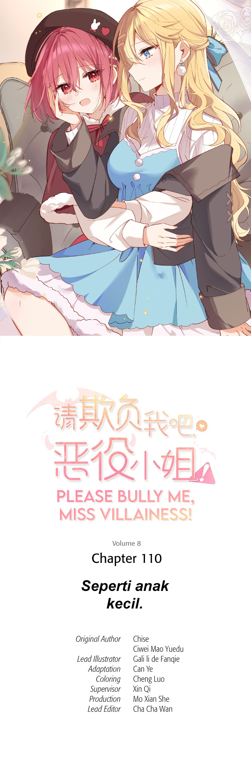 Please Bully Me, Miss Villainess! Chapter 110 - halaman 2