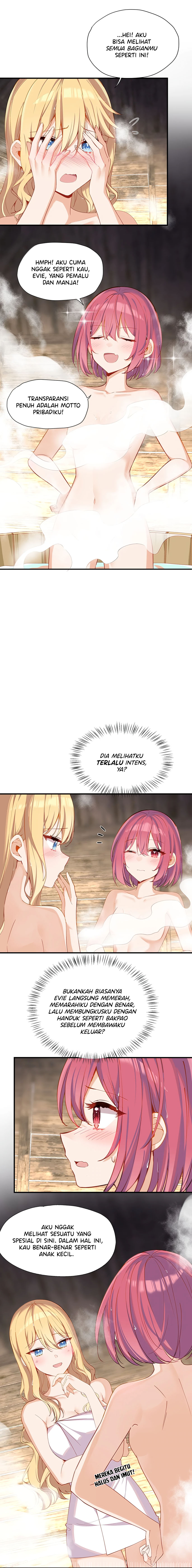 Please Bully Me, Miss Villainess! Chapter 110 - halaman 4
