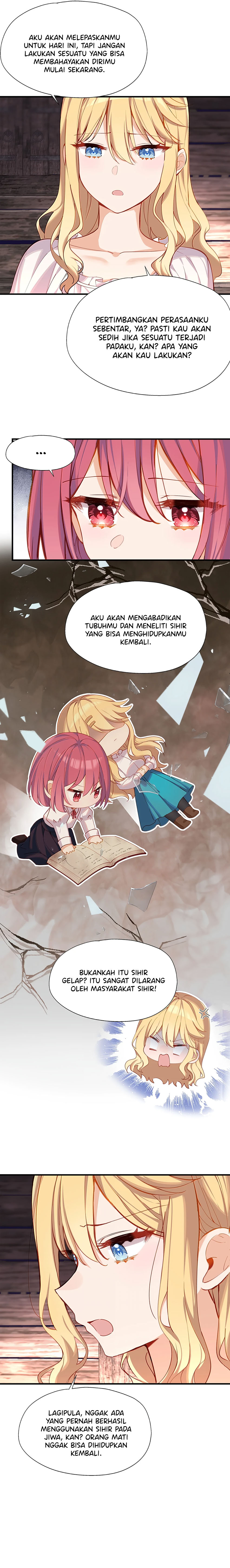Please Bully Me, Miss Villainess! Chapter 110 - halaman 7