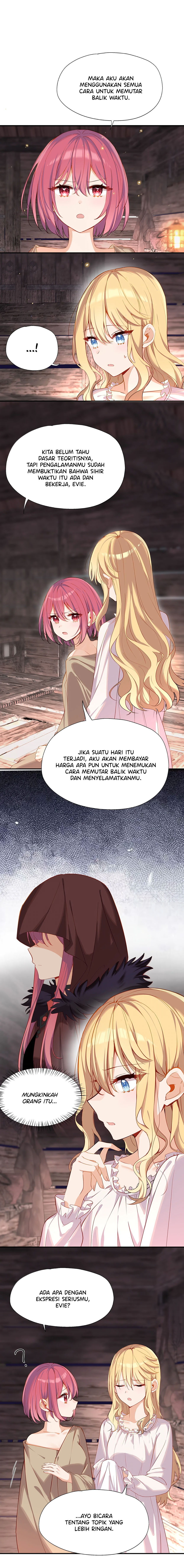 Please Bully Me, Miss Villainess! Chapter 110 - halaman 8