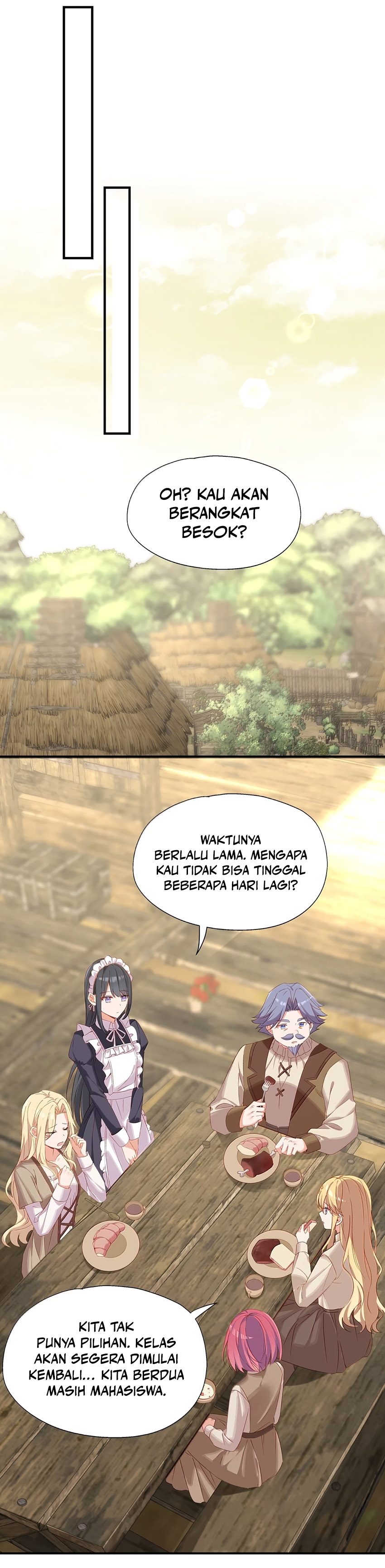 Please Bully Me, Miss Villainess! Chapter 111 - halaman 10