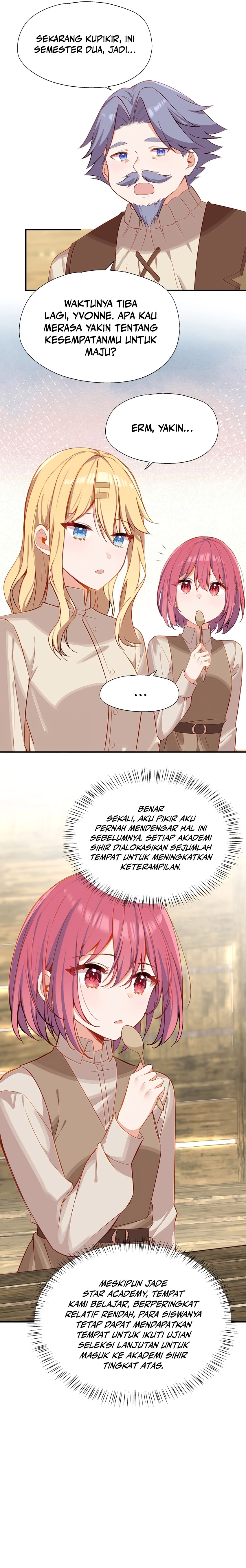 Please Bully Me, Miss Villainess! Chapter 111 - halaman 11