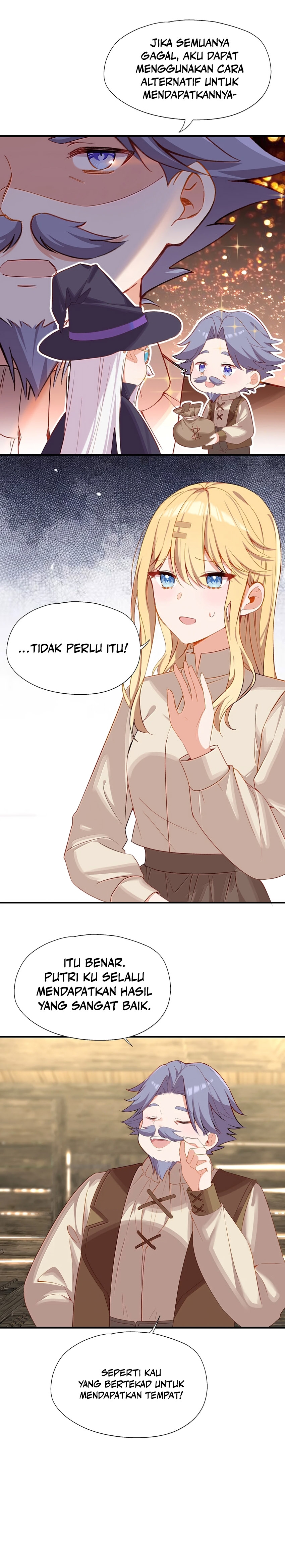 Please Bully Me, Miss Villainess! Chapter 111 - halaman 13