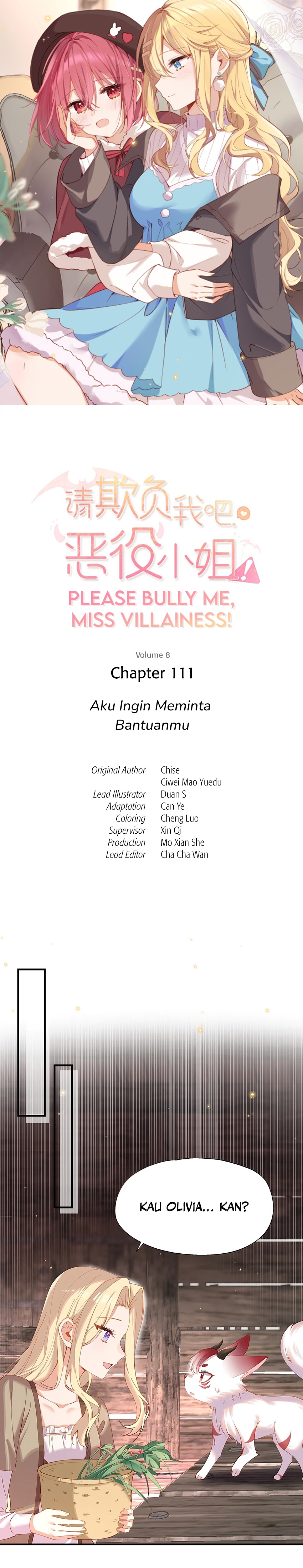 Please Bully Me, Miss Villainess! Chapter 111 - halaman 2
