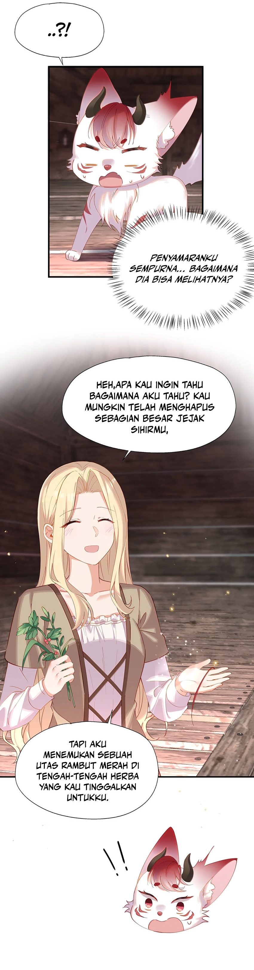 Please Bully Me, Miss Villainess! Chapter 111 - halaman 3