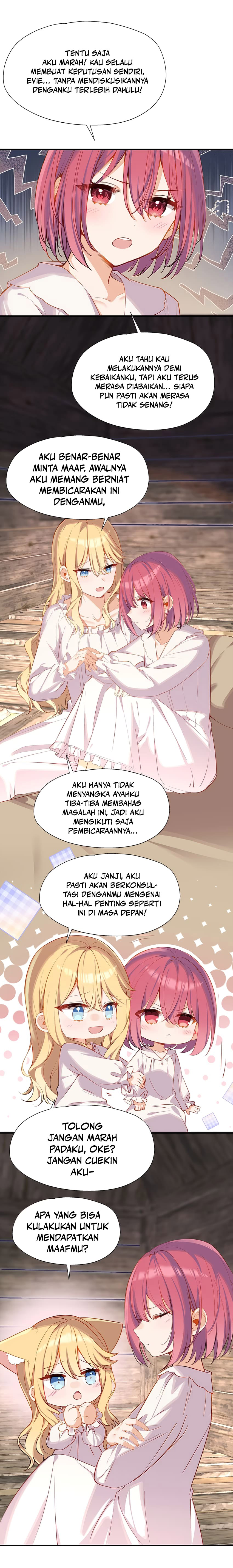 Please Bully Me, Miss Villainess! Chapter 112 - halaman 12