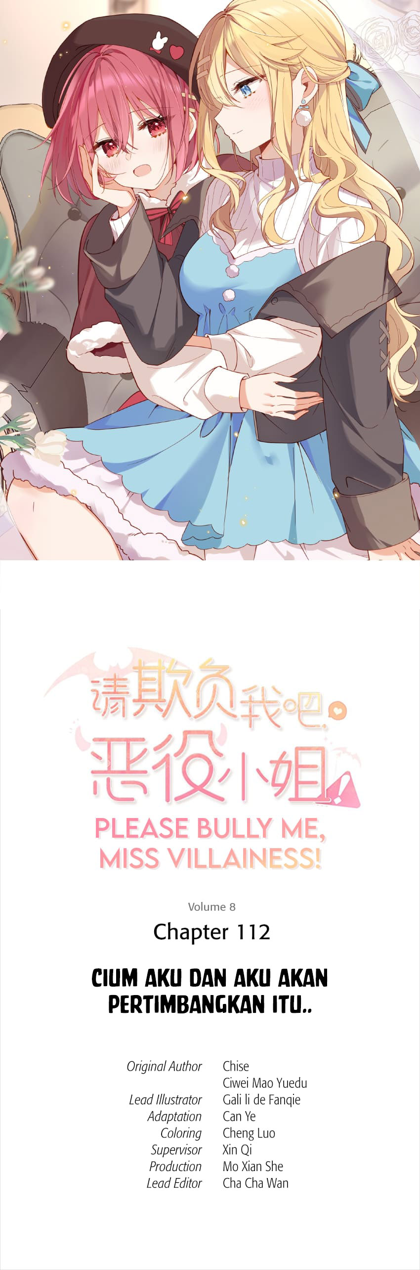 Please Bully Me, Miss Villainess! Chapter 112 - halaman 2