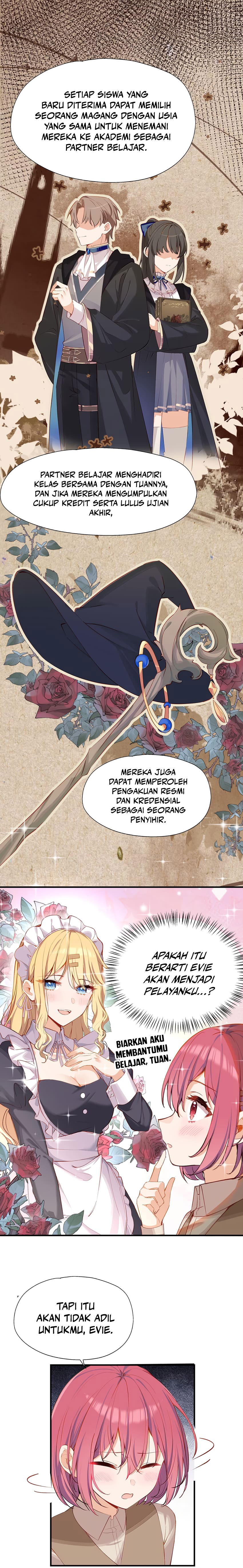 Please Bully Me, Miss Villainess! Chapter 112 - halaman 5