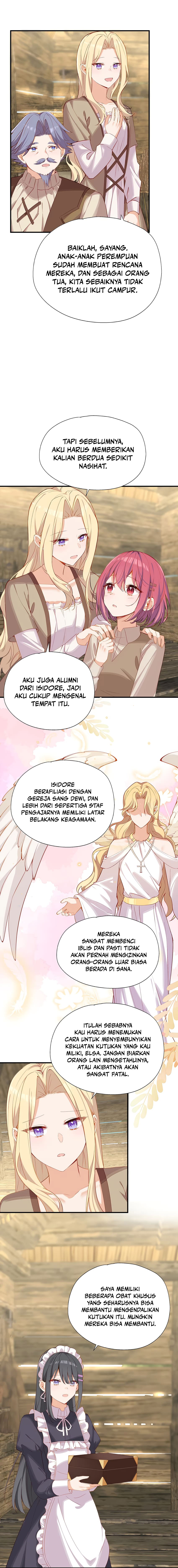Please Bully Me, Miss Villainess! Chapter 112 - halaman 8