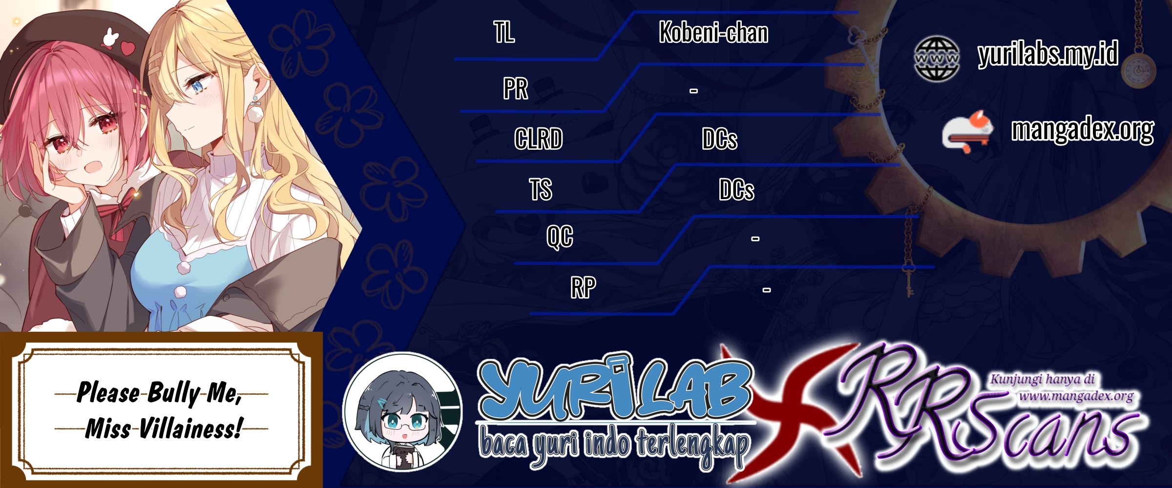 Please Bully Me, Miss Villainess! Chapter 113 - halaman 1