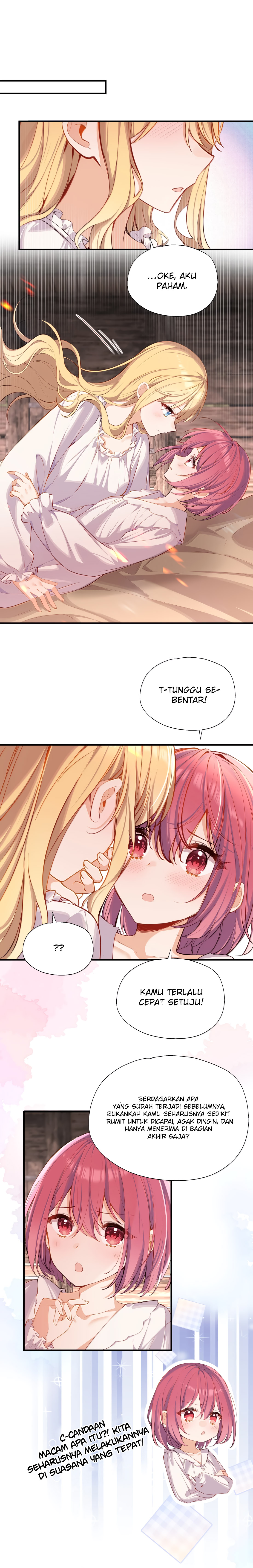 Please Bully Me, Miss Villainess! Chapter 113 - halaman 3