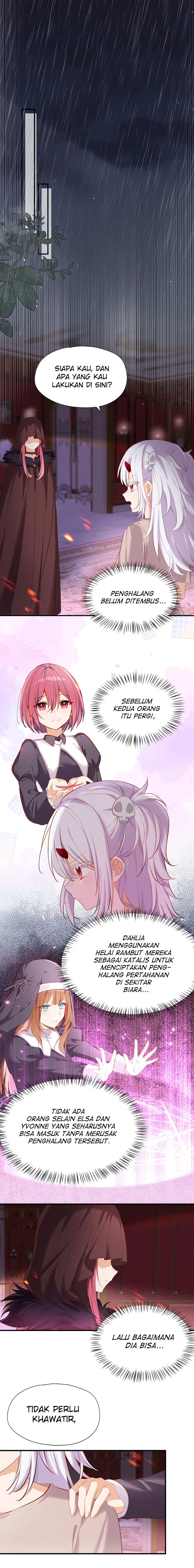 Please Bully Me, Miss Villainess! Chapter 114 - halaman 3