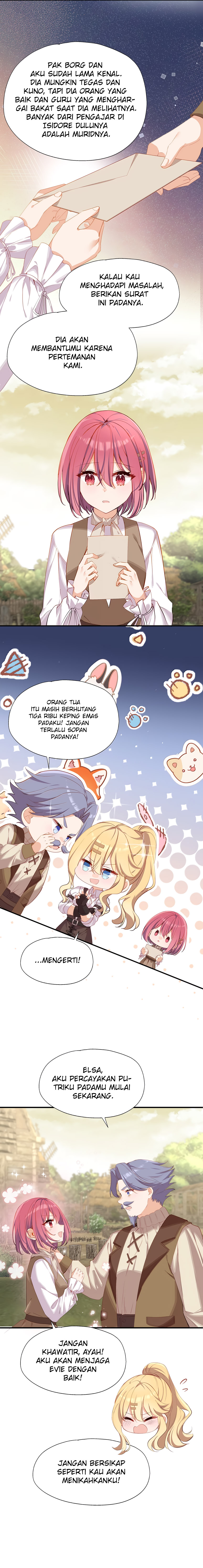 Please Bully Me, Miss Villainess! Chapter 114 - halaman 8