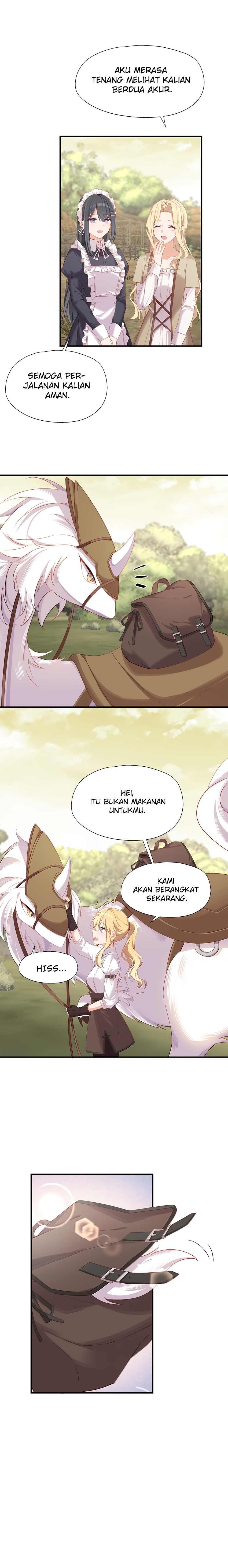 Please Bully Me, Miss Villainess! Chapter 114 - halaman 9