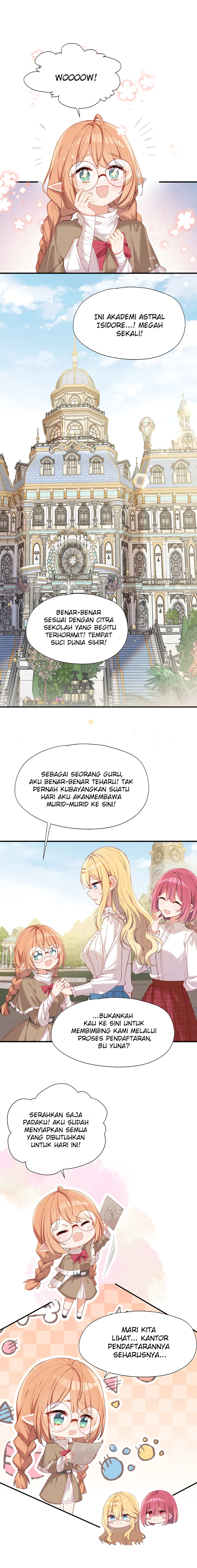 Please Bully Me, Miss Villainess! Chapter 115 - halaman 3