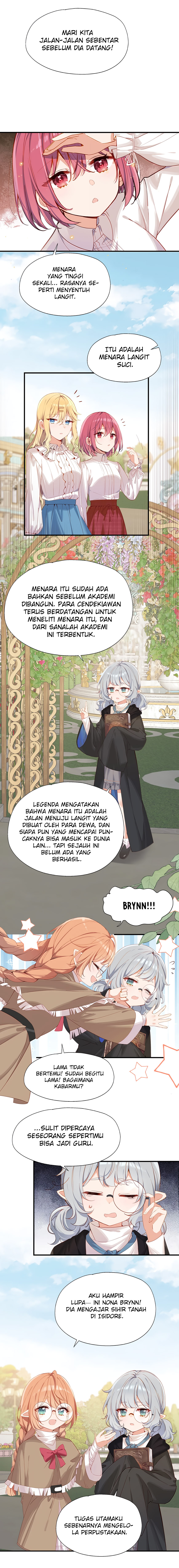 Please Bully Me, Miss Villainess! Chapter 115 - halaman 5