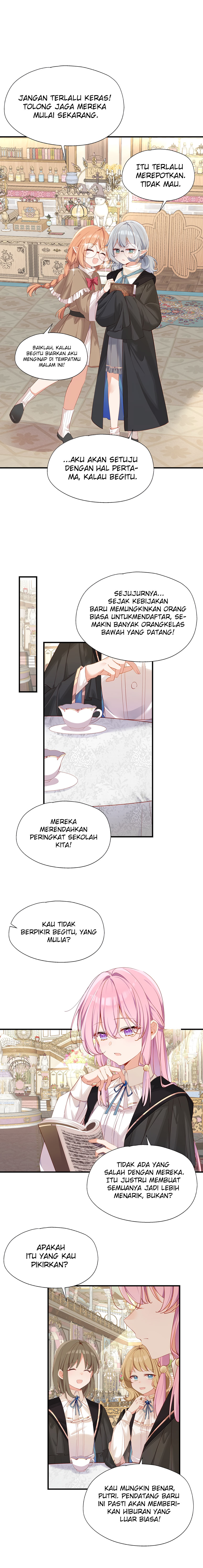 Please Bully Me, Miss Villainess! Chapter 115 - halaman 8