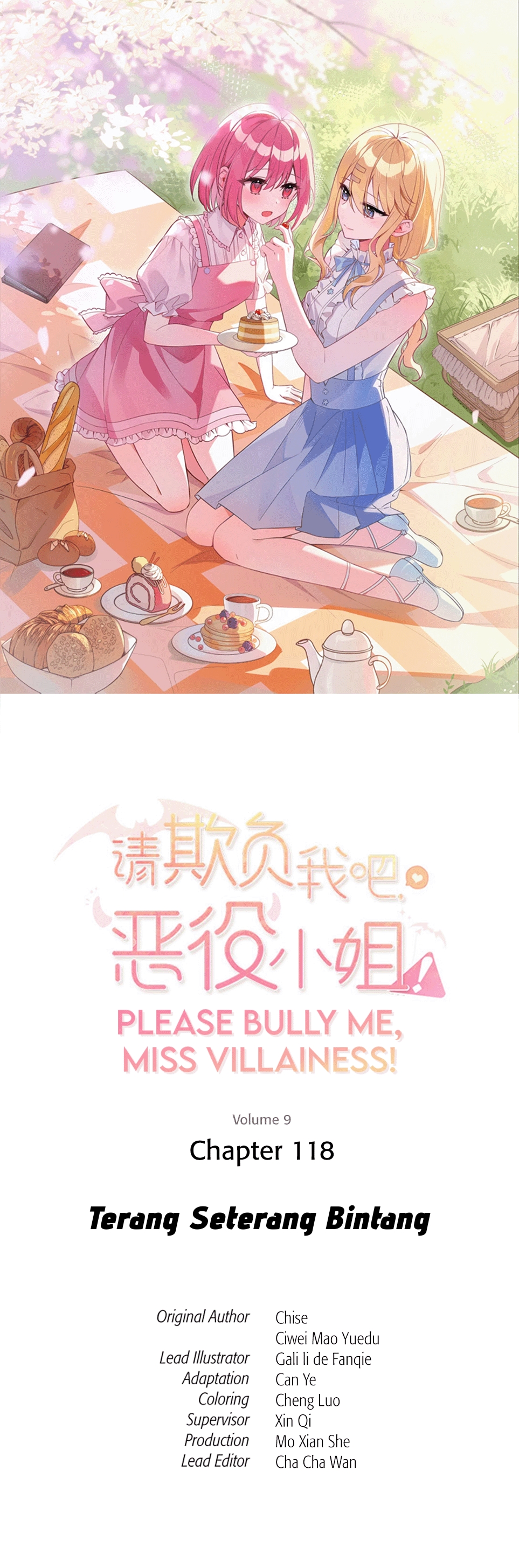 Please Bully Me, Miss Villainess! Chapter 118 - halaman 2