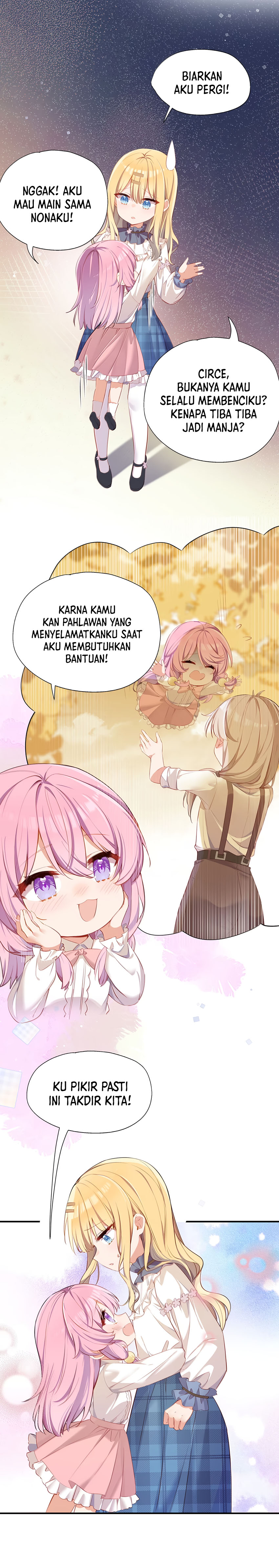 Please Bully Me, Miss Villainess! Chapter 118 - halaman 3