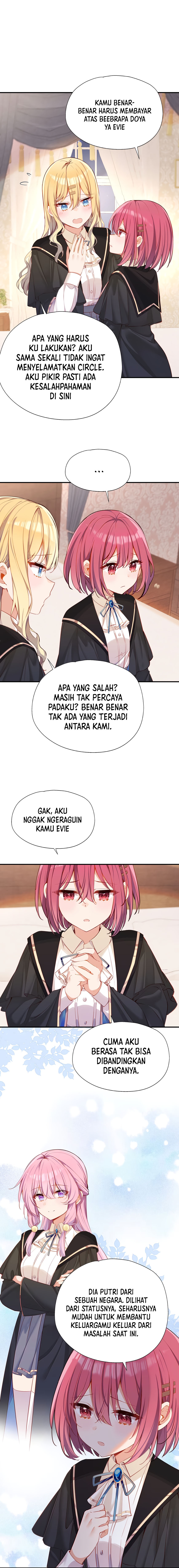 Please Bully Me, Miss Villainess! Chapter 118 - halaman 5
