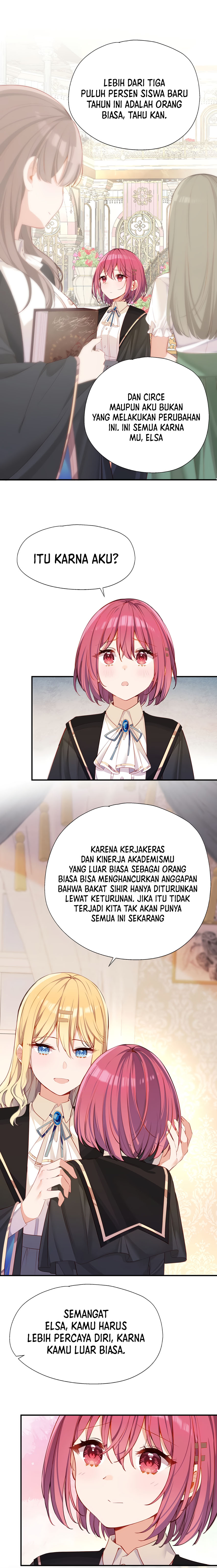 Please Bully Me, Miss Villainess! Chapter 118 - halaman 7