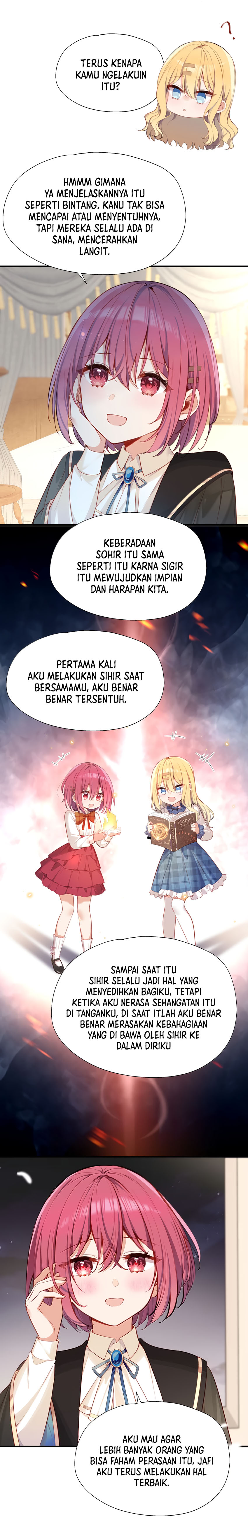 Please Bully Me, Miss Villainess! Chapter 118 - halaman 9